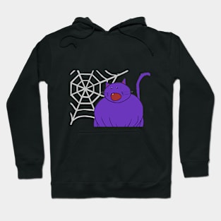 ULTRAVIOLET VERY CRAZY CAT Hoodie